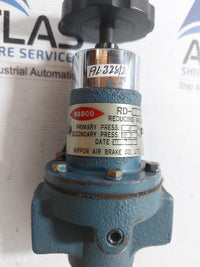 NABCO (NIPPON AIR BREAK) RD-3 REDUCING VALVE