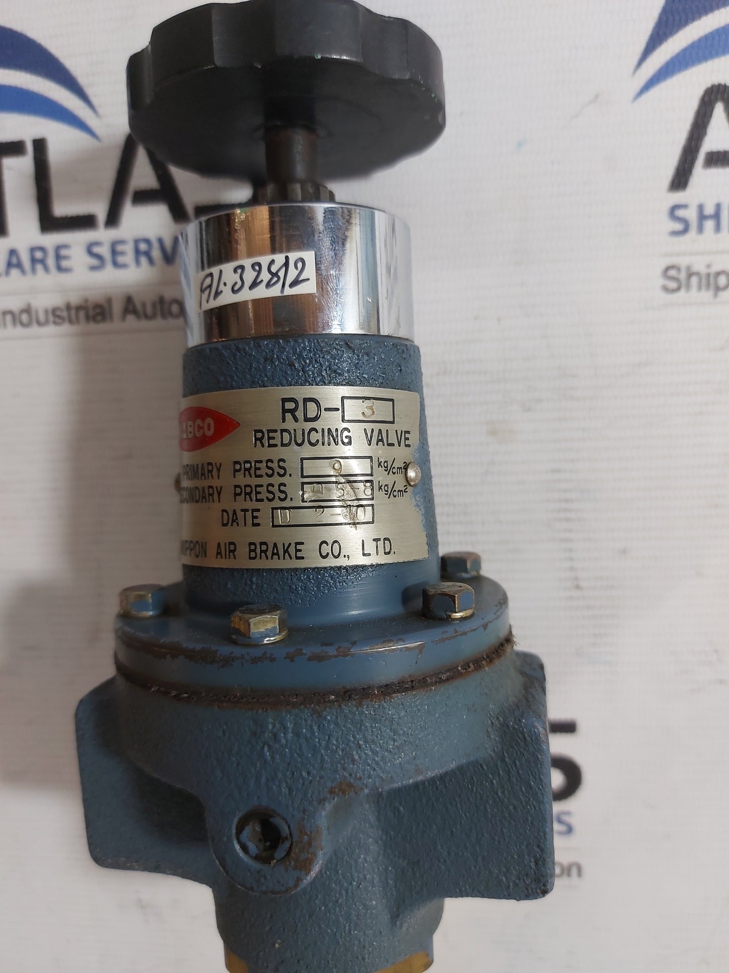 NABCO (NIPPON AIR BREAK) RD-3 REDUCING VALVE