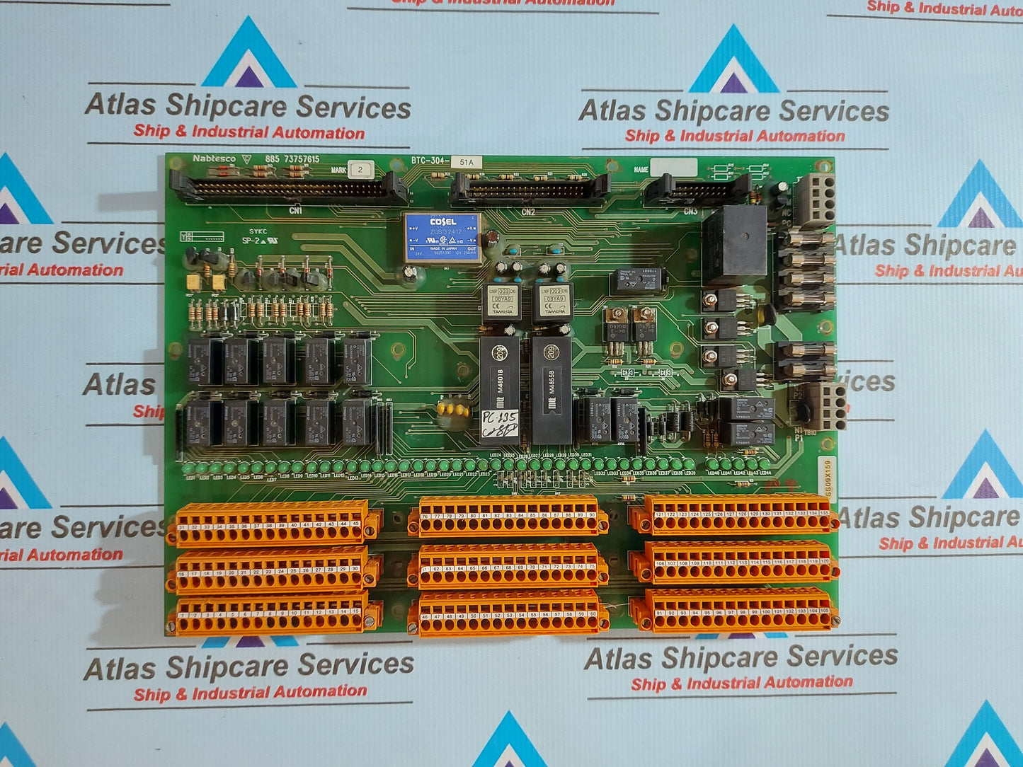 NABTESCO BTC-304-51A 885 73757615 PCB CARD