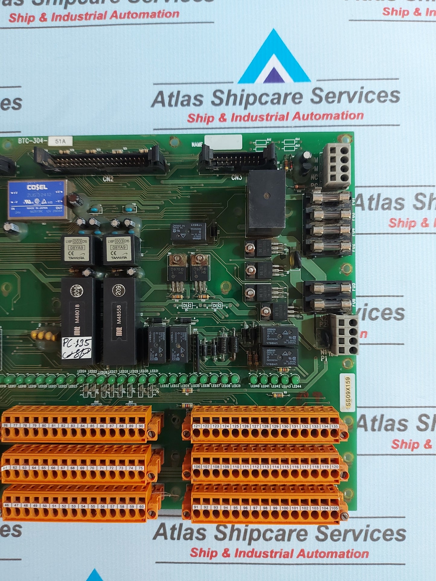 NABTESCO BTC-304-51A 885 73757615 PCB CARD
