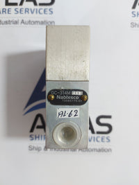 NABTESCO GC-314M 4XB PNEUMATIC DIRECTIONAL CONTROL VALVE 73589775-01