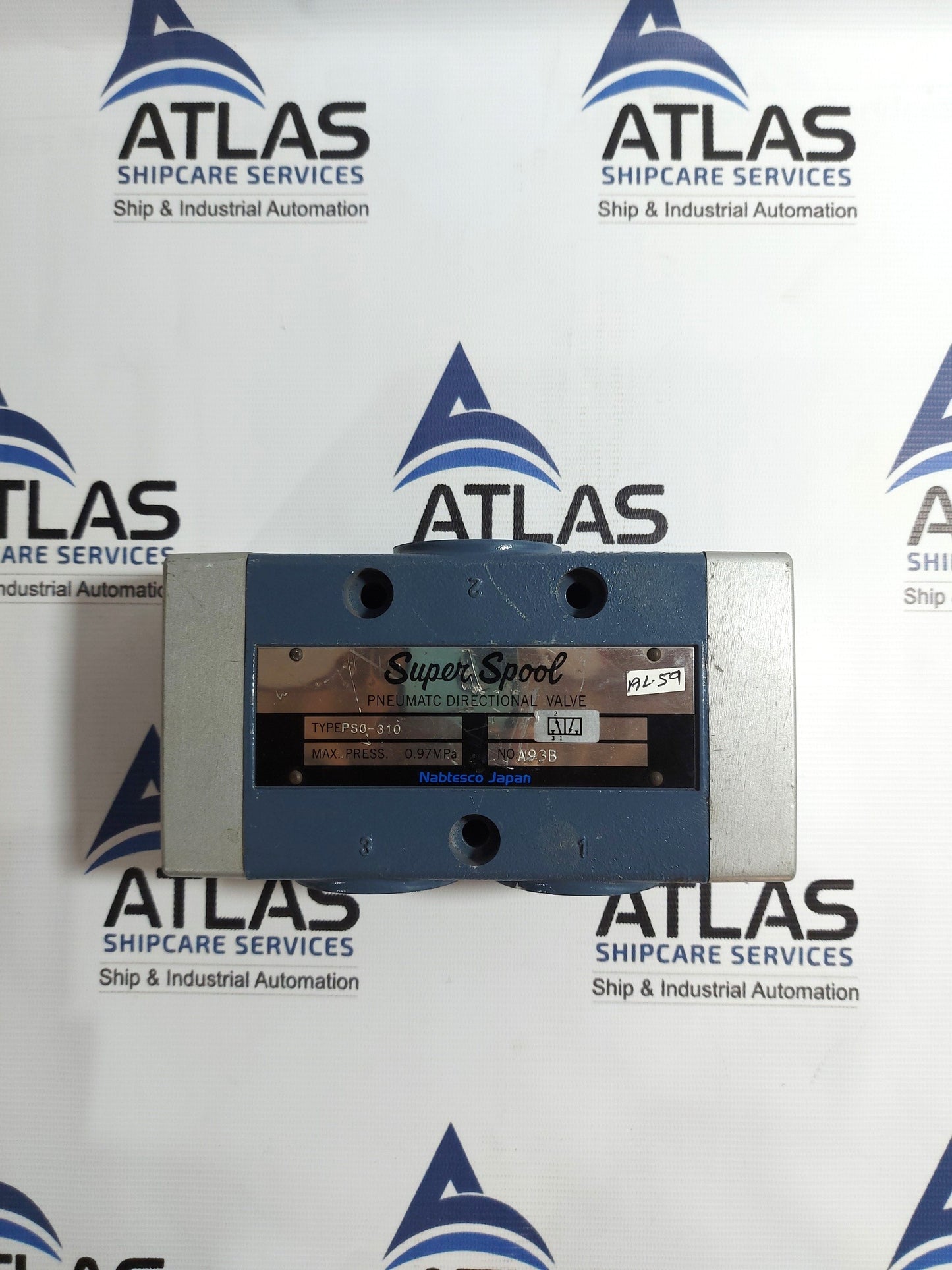 NABTESCO PS0-310 SUPER SPOOL PNEUMATIC DIRECTIONAL VALVE