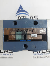 NABTESCO PS0-310 SUPER SPOOL PNEUMATIC DIRECTIONAL VALVE