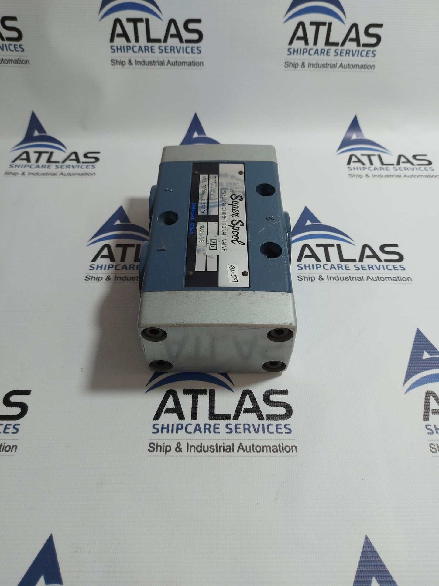 NABTESCO PS0-310 SUPER SPOOL PNEUMATIC DIRECTIONAL VALVE