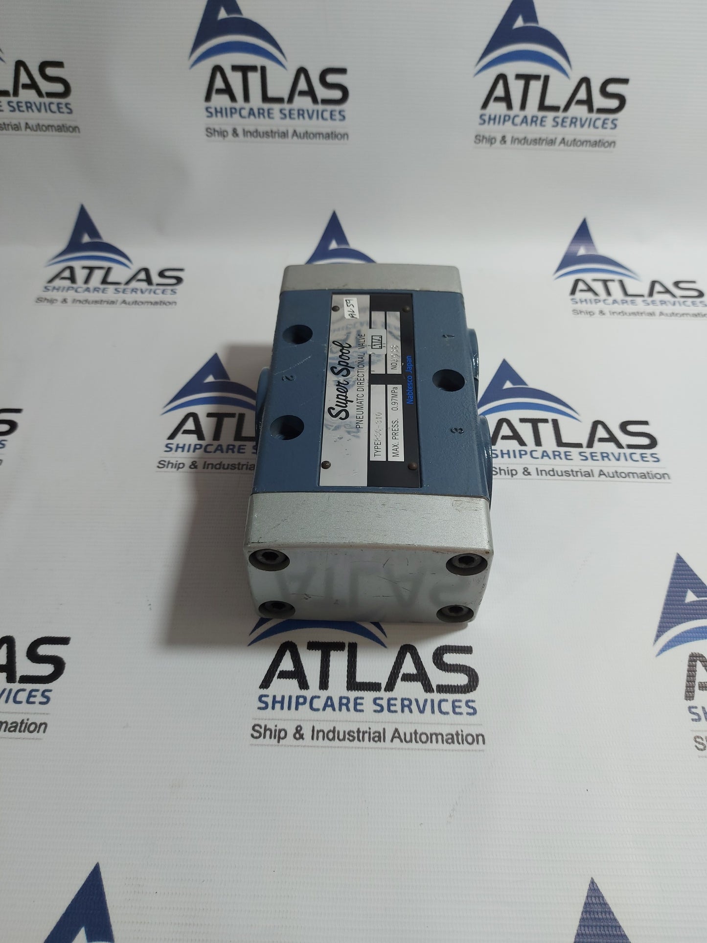 NABTESCO PS0-310 SUPER SPOOL PNEUMATIC DIRECTIONAL VALVE