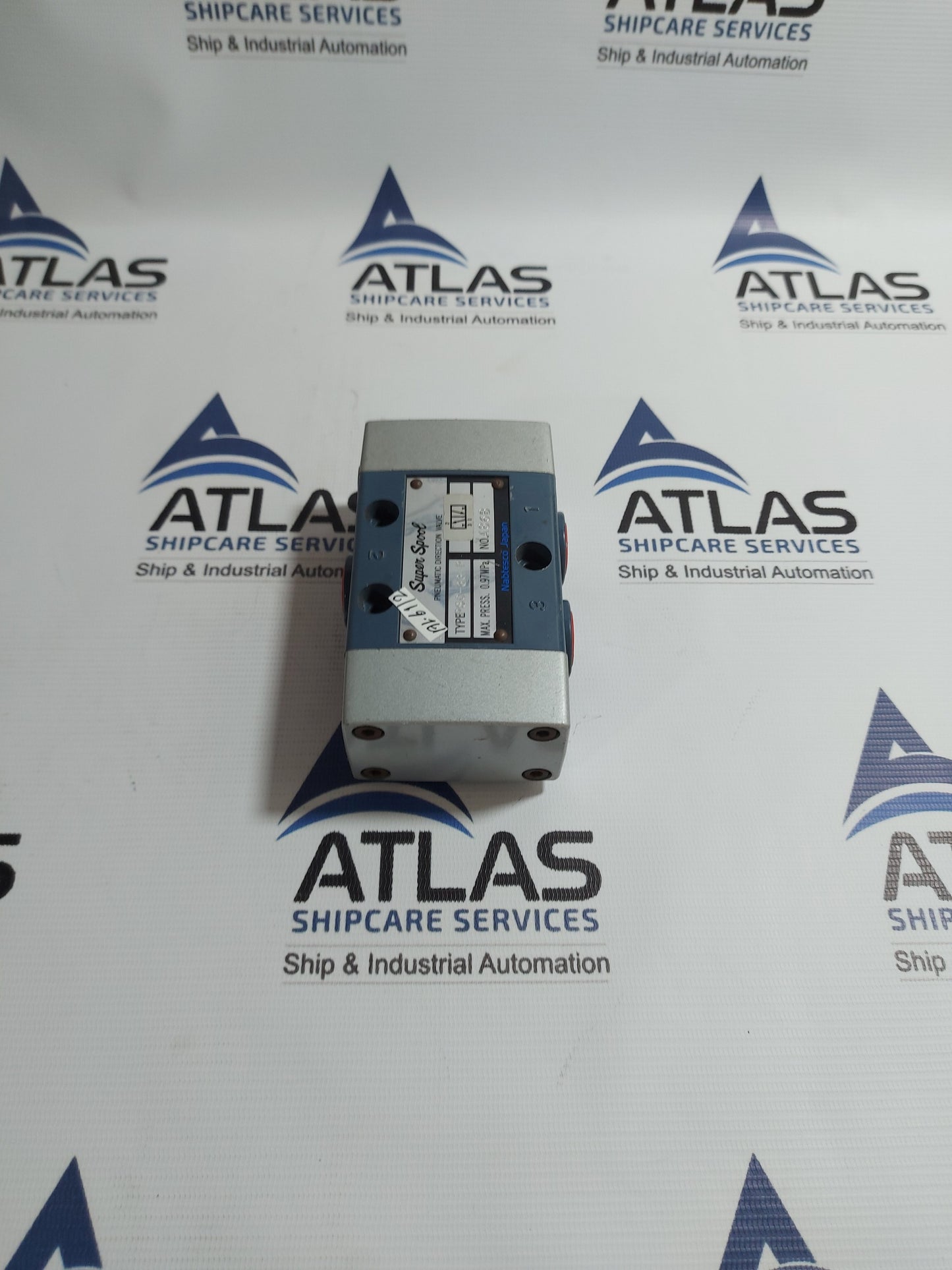 NABTESCO PSC-33-P SUPER SPOOL PNEUMATIC DIRECTIONAL VALVE