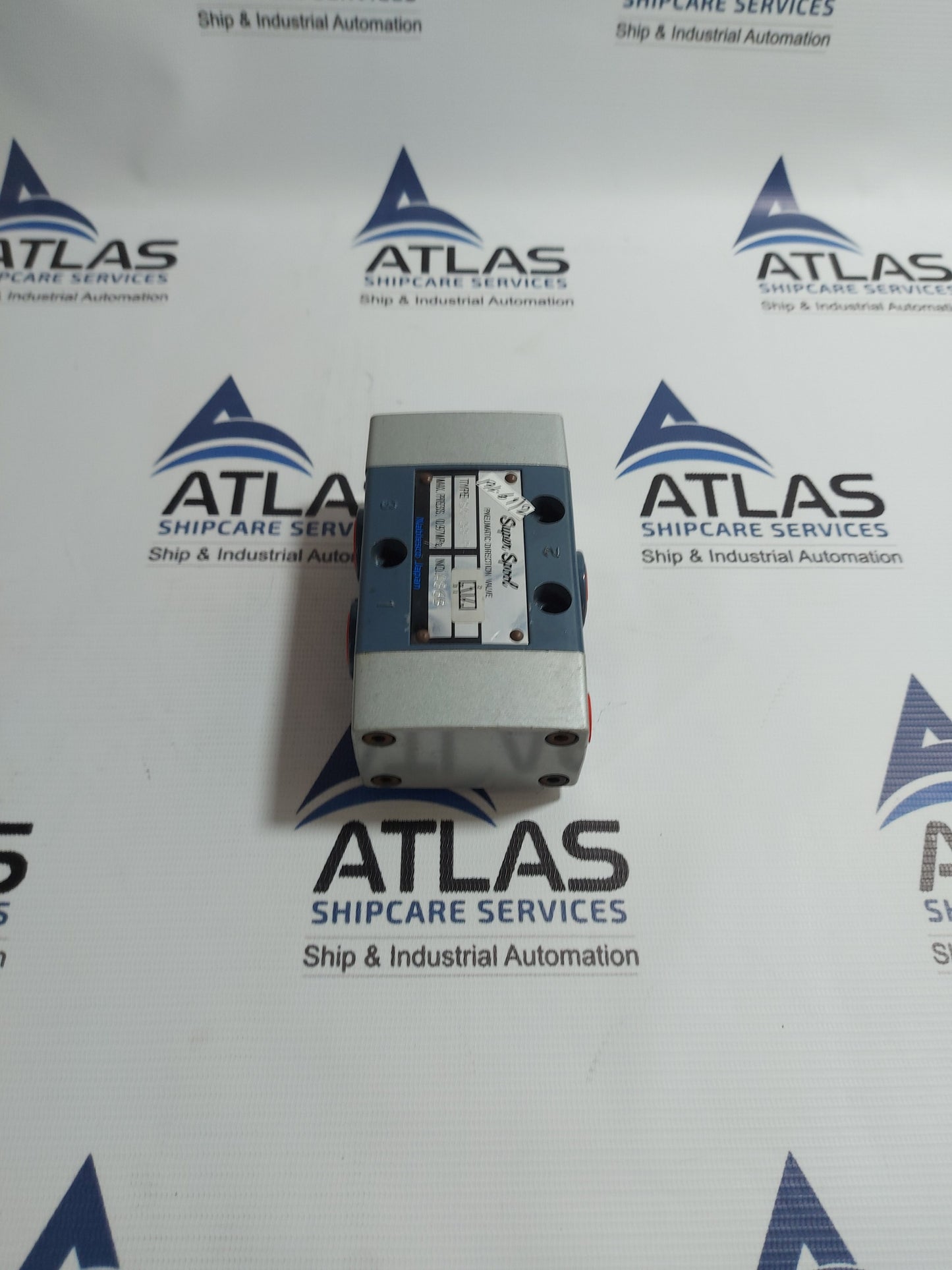 NABTESCO PSC-33-P SUPER SPOOL PNEUMATIC DIRECTIONAL VALVE