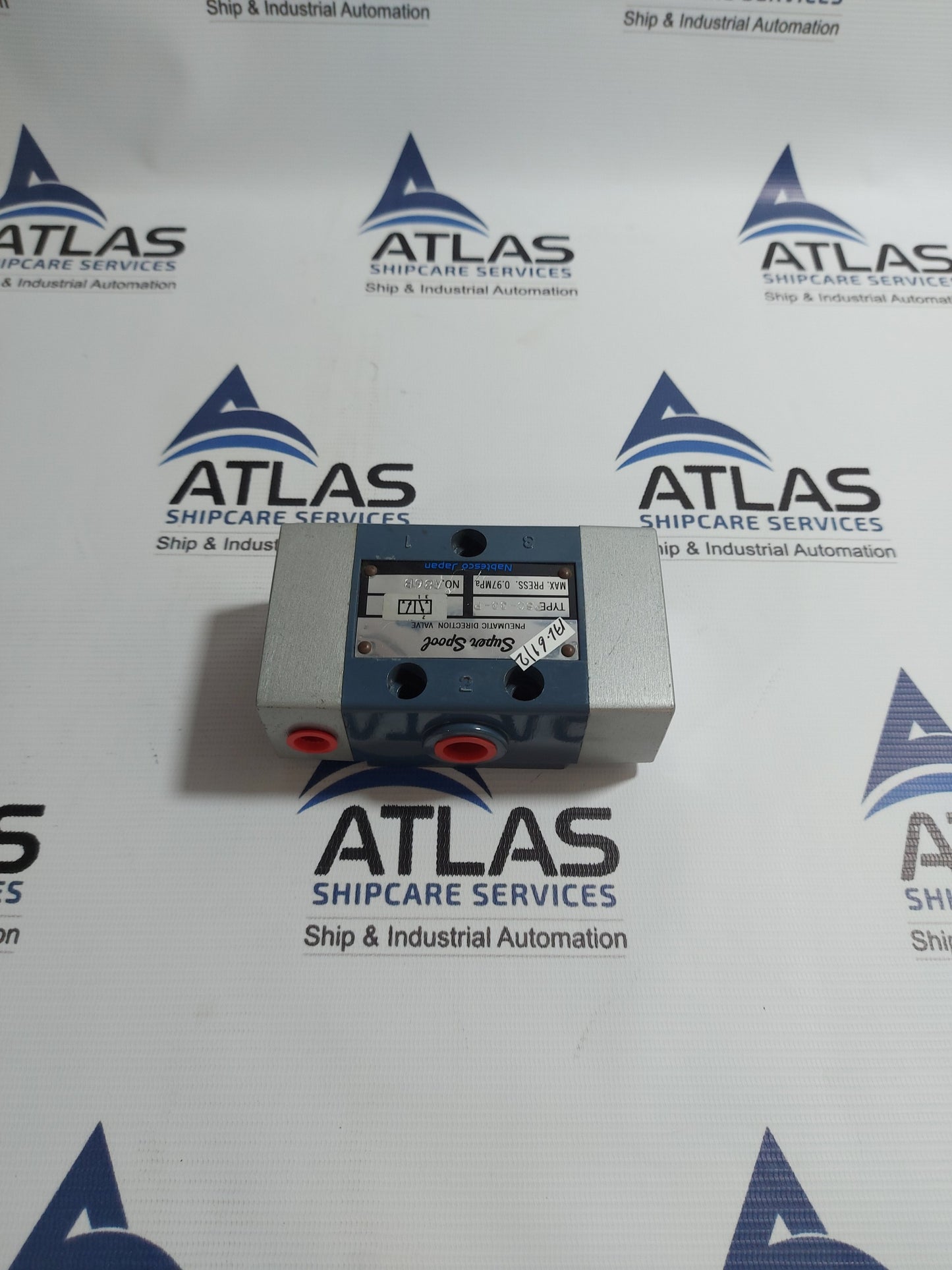 NABTESCO PSC-33-P SUPER SPOOL PNEUMATIC DIRECTIONAL VALVE