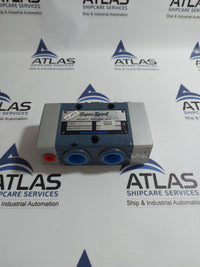 NABTESCO PSCC-36 SUPER SPOOL PNEUMATIC DIRECTIONAL VALVE