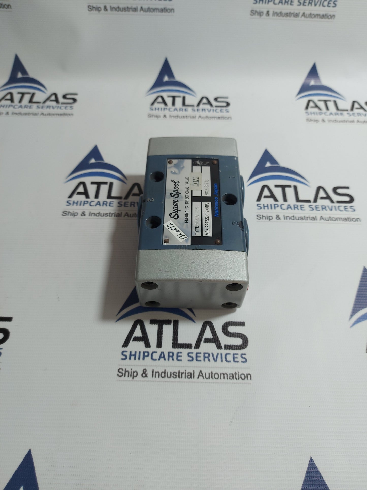 NABTESCO PSCC-36 SUPER SPOOL PNEUMATIC DIRECTIONAL VALVE