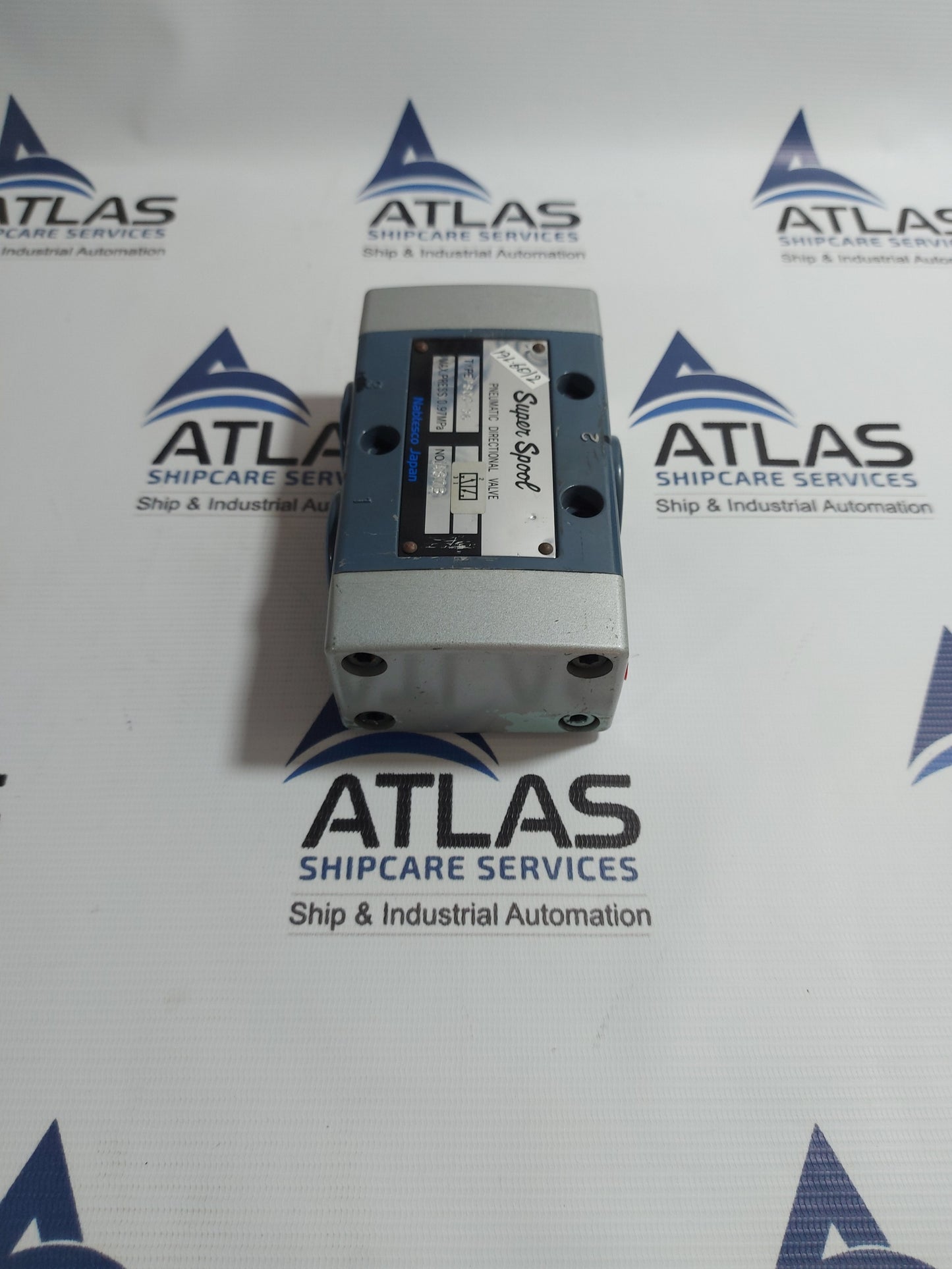 NABTESCO PSCC-36 SUPER SPOOL PNEUMATIC DIRECTIONAL VALVE