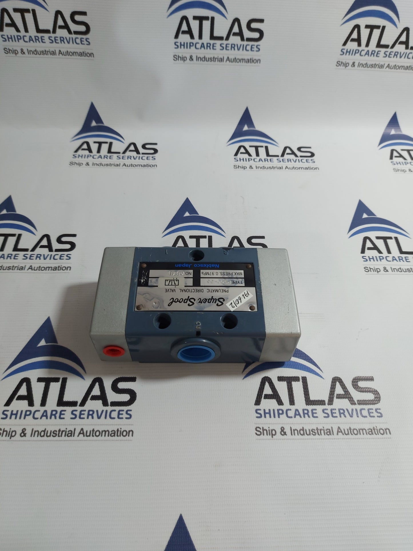 NABTESCO PSCC-36 SUPER SPOOL PNEUMATIC DIRECTIONAL VALVE