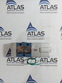 NABTESCO PSM 33E-P PNEUMATIC DIRECTION VALVE DC24V 15W