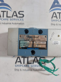 NABTESCO PSM 33E-P PNEUMATIC DIRECTION VALVE DC24V 15W