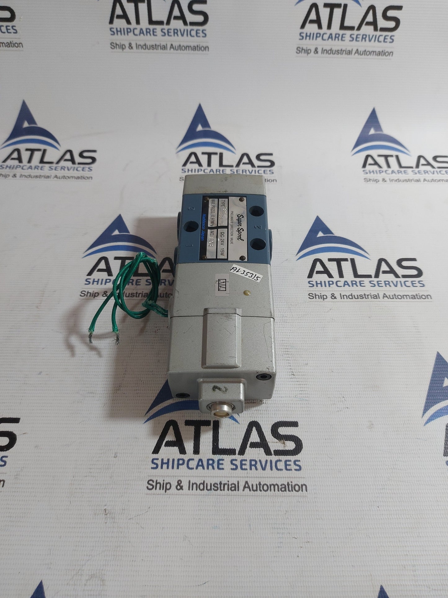 NABTESCO PSM 33E-P PNEUMATIC DIRECTION VALVE DC24V 15W