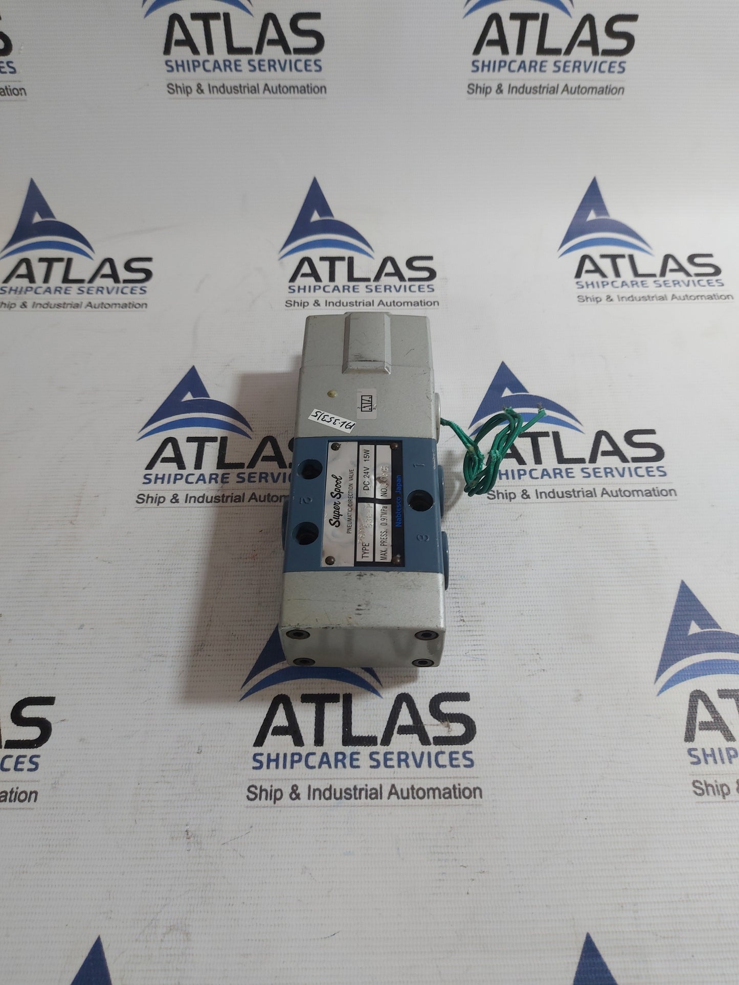 NABTESCO PSM 33E-P PNEUMATIC DIRECTION VALVE DC24V 15W