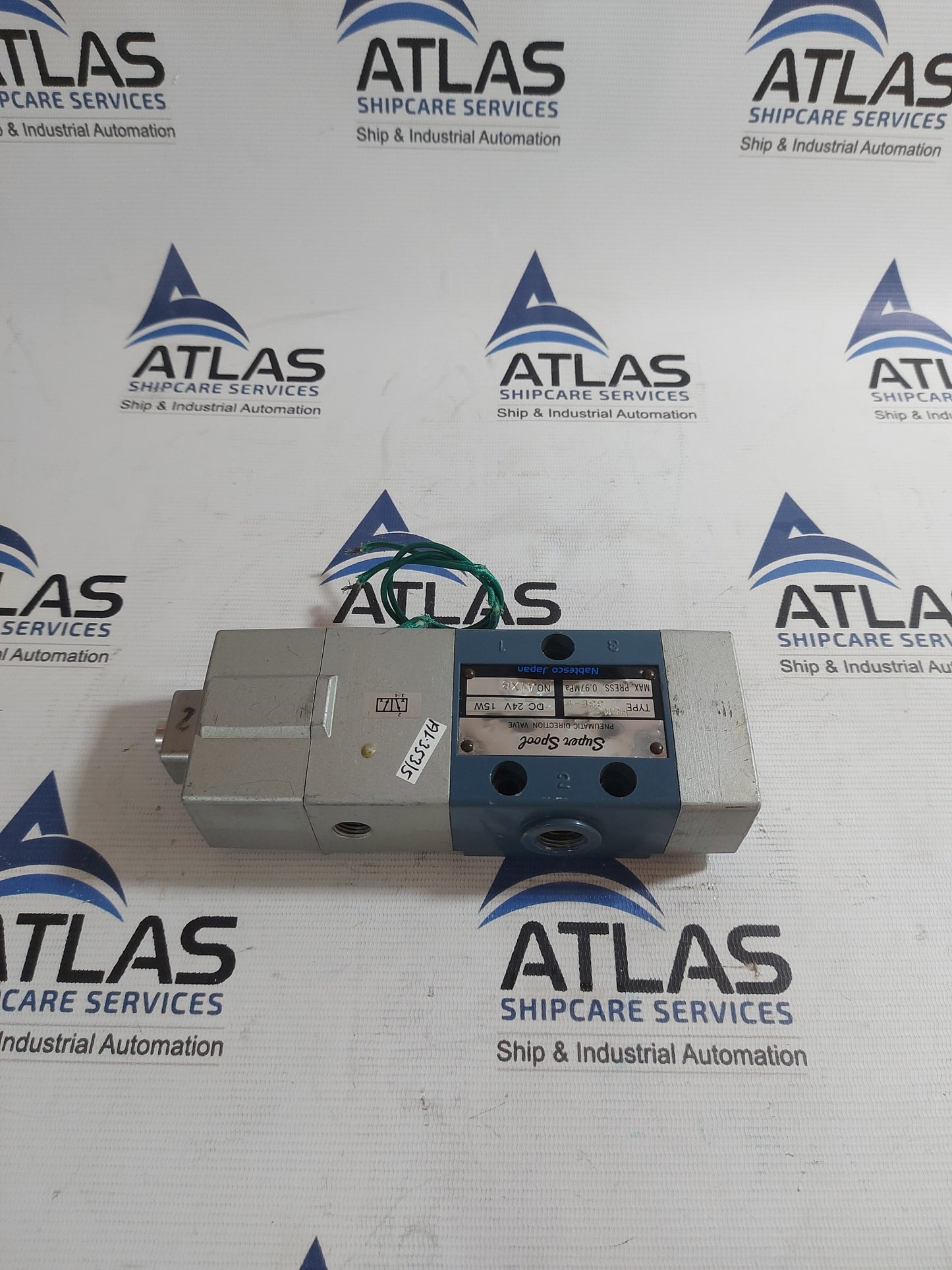 NABTESCO PSM 33E-P PNEUMATIC DIRECTION VALVE DC24V 15W