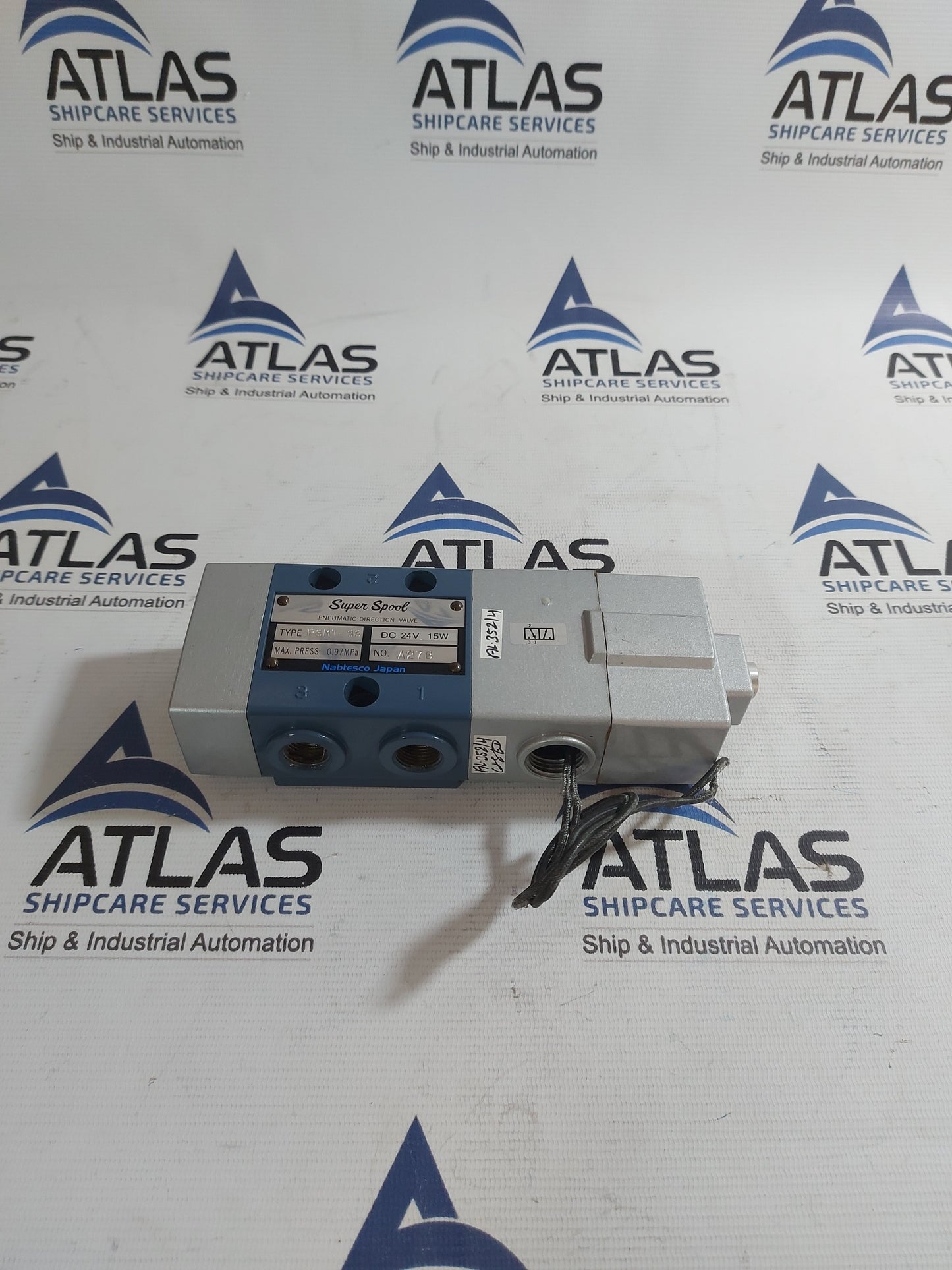 NABTESCO PSMT-33 PNEUMATIC DIRECTIONAL VALVE DC24V 15W