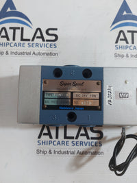 NABTESCO PSMT-33 PNEUMATIC DIRECTIONAL VALVE DC24V 15W