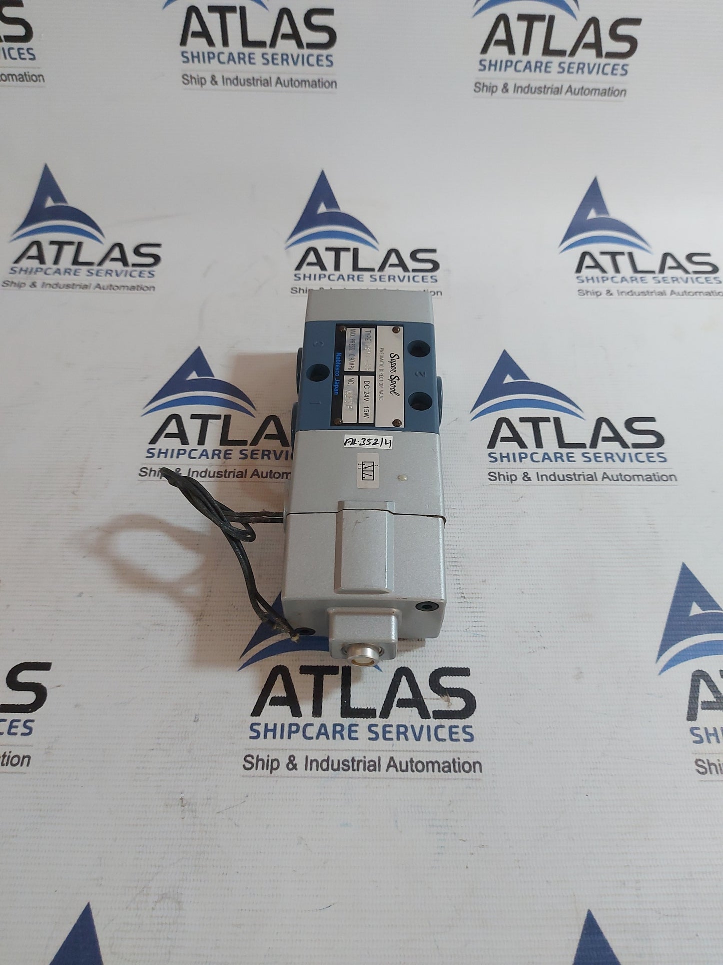 NABTESCO PSMT-33 PNEUMATIC DIRECTIONAL VALVE DC24V 15W