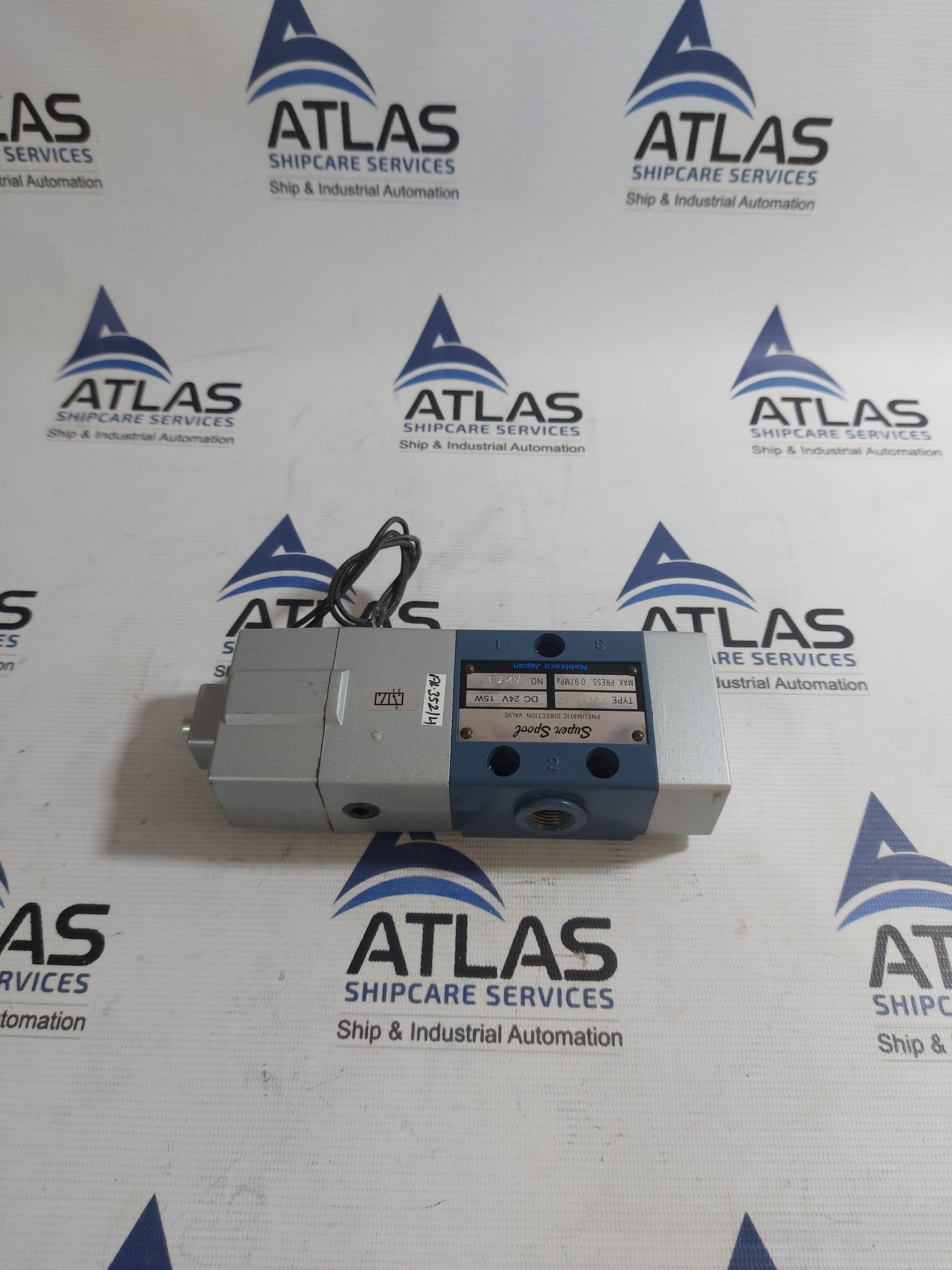 NABTESCO PSMT-33 PNEUMATIC DIRECTIONAL VALVE DC24V 15W