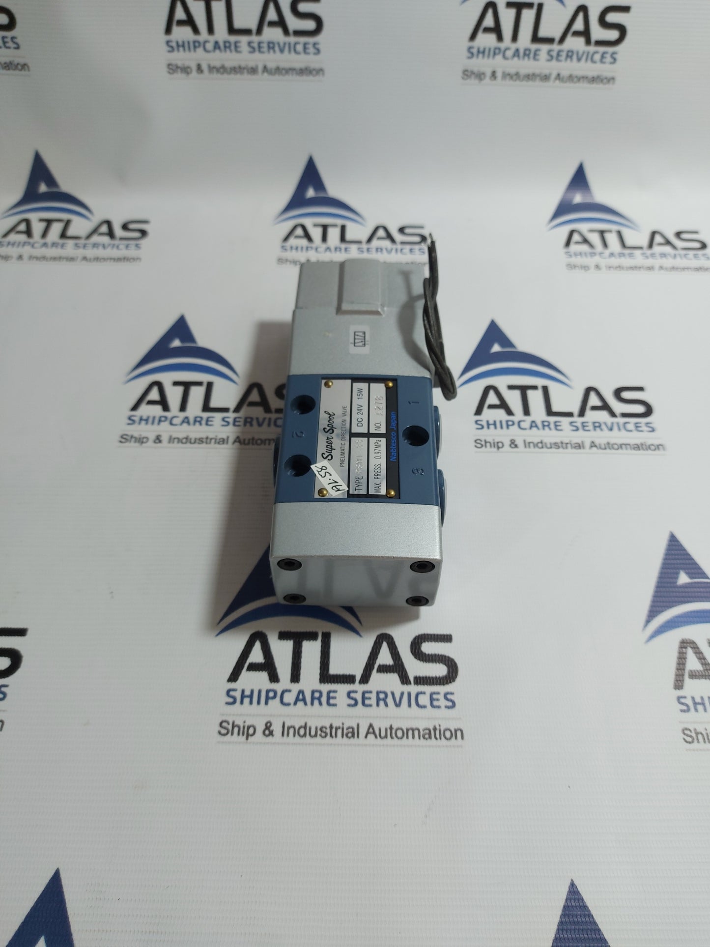 NABTESCO PSMT-33 SUPER SPOOL PNEUMATIC DIRECTION VALVE