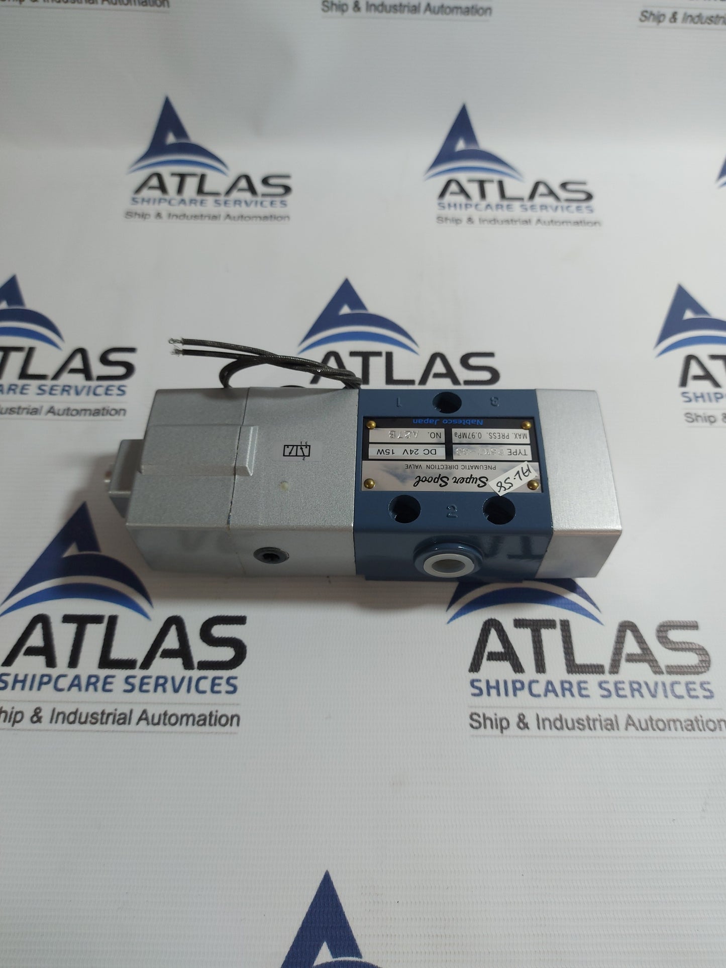 NABTESCO PSMT-33 SUPER SPOOL PNEUMATIC DIRECTION VALVE