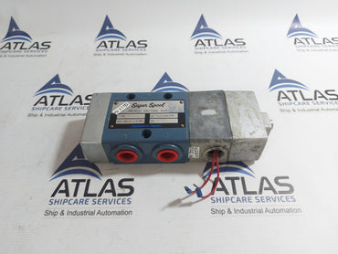 NABTESCO PSMT-34 PNEUMATIC DIRECTIONAL VALVE AC200/220V