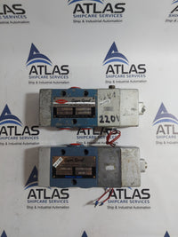 NABTESCO PSMT-34 PNEUMATIC DIRECTIONAL VALVE AC200/220V
