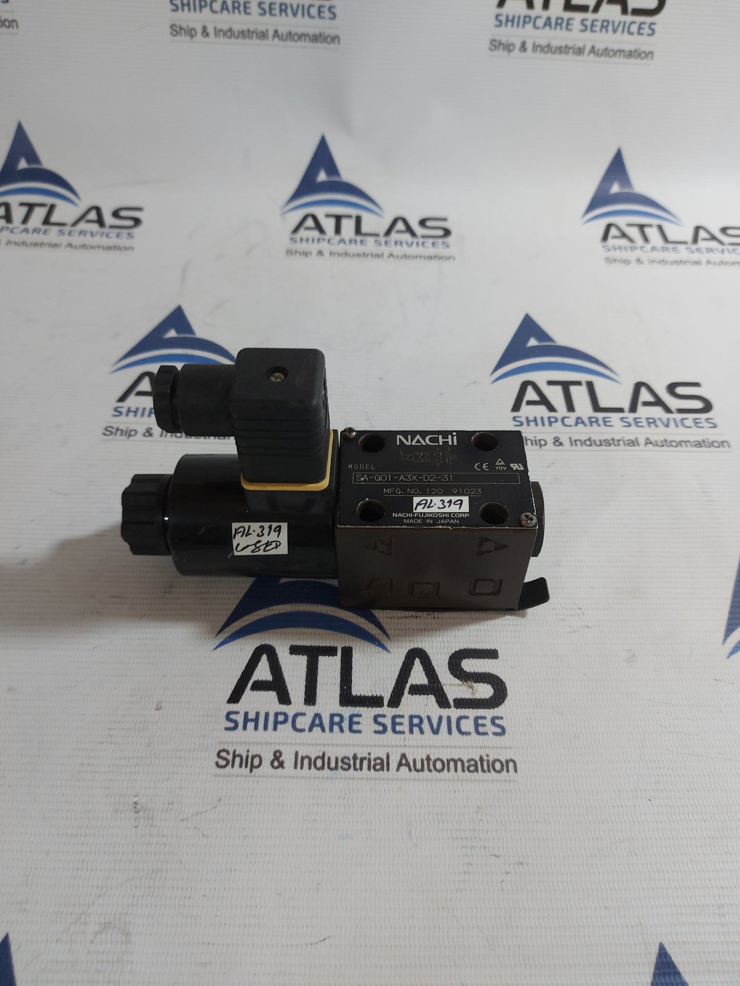 NACHI SA-G01-A3X-D2-31 SOLENOID VALVE