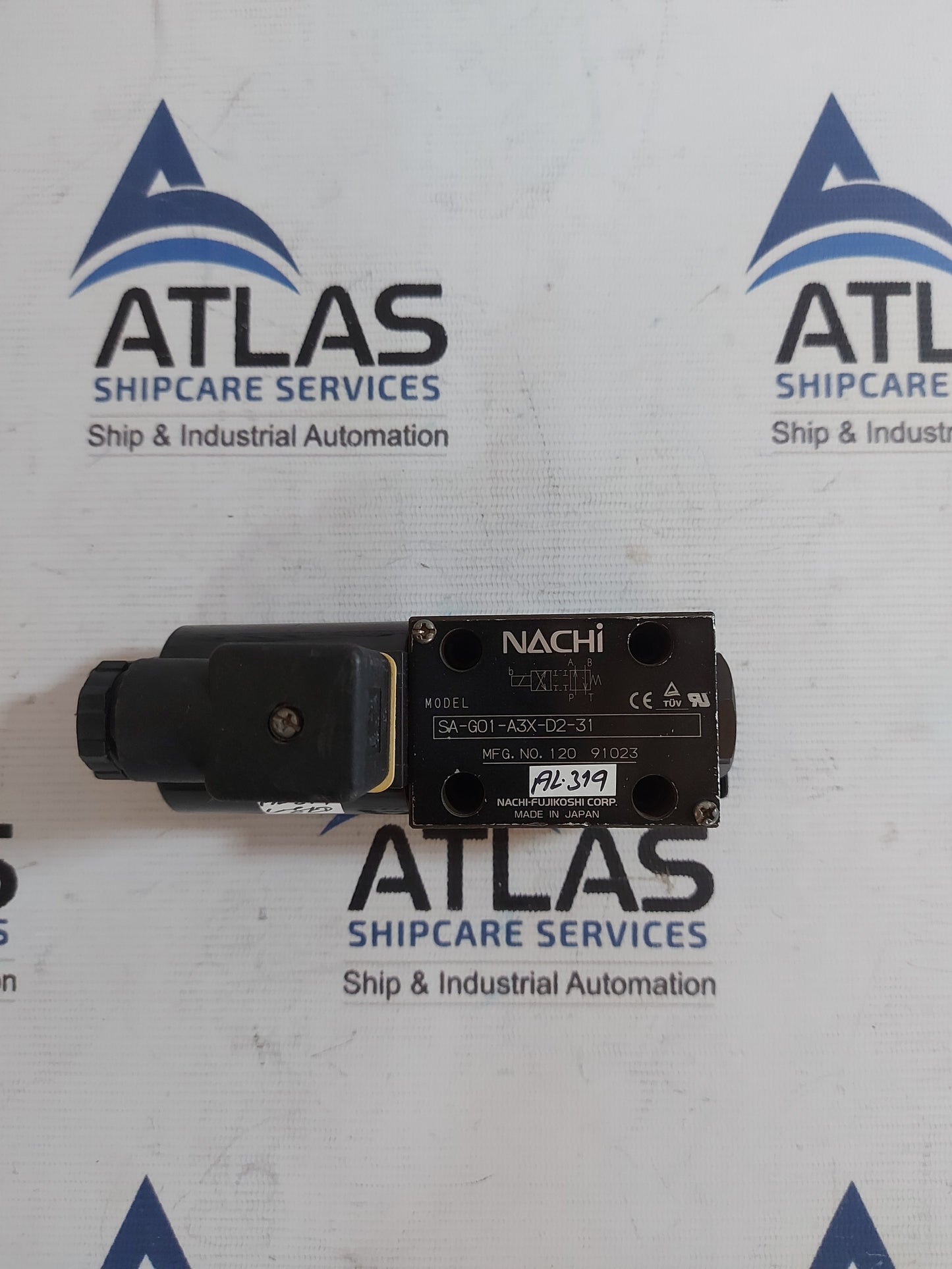 NACHI SA-G01-A3X-D2-31 SOLENOID VALVE