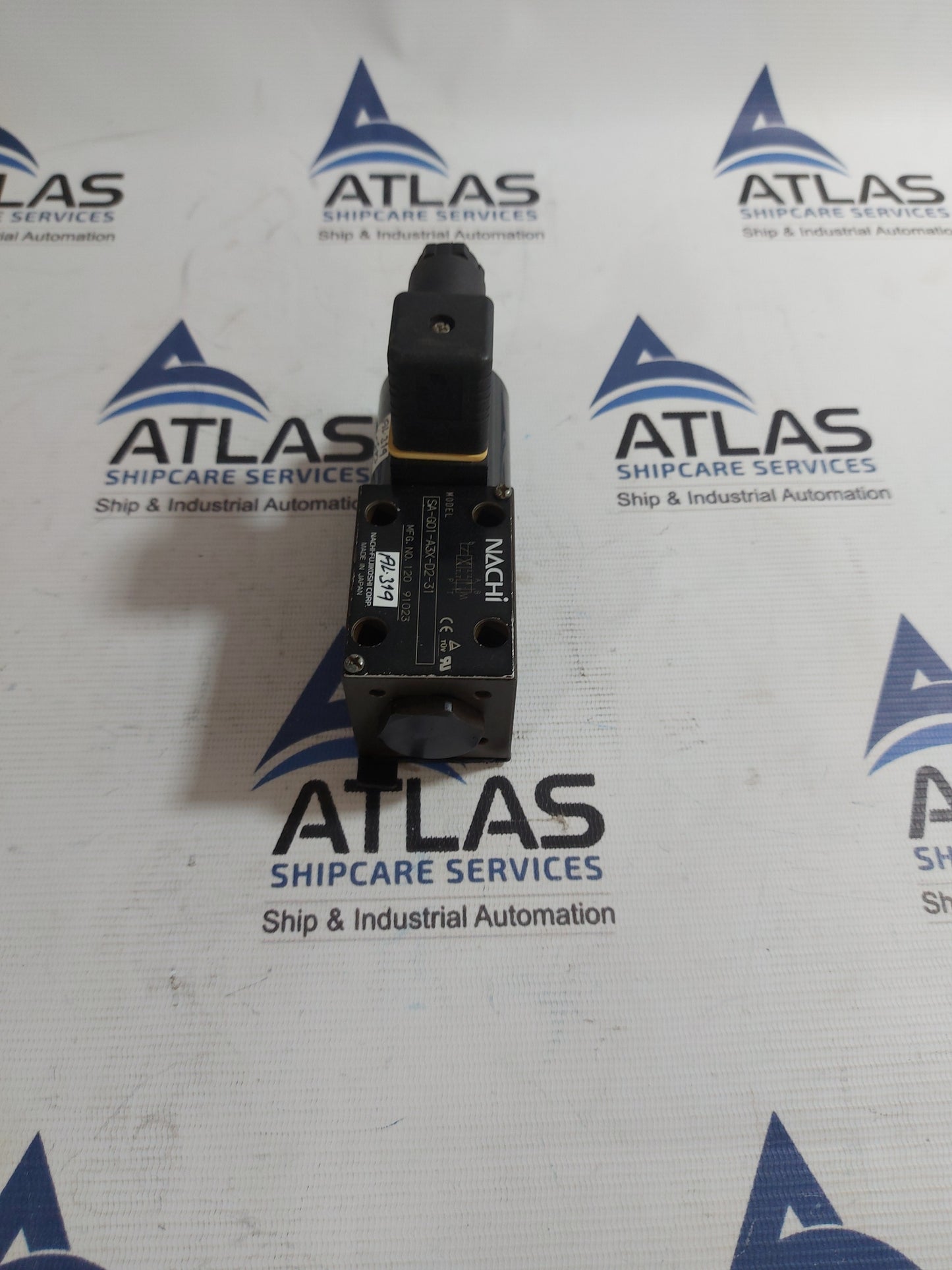 NACHI SA-G01-A3X-D2-31 SOLENOID VALVE