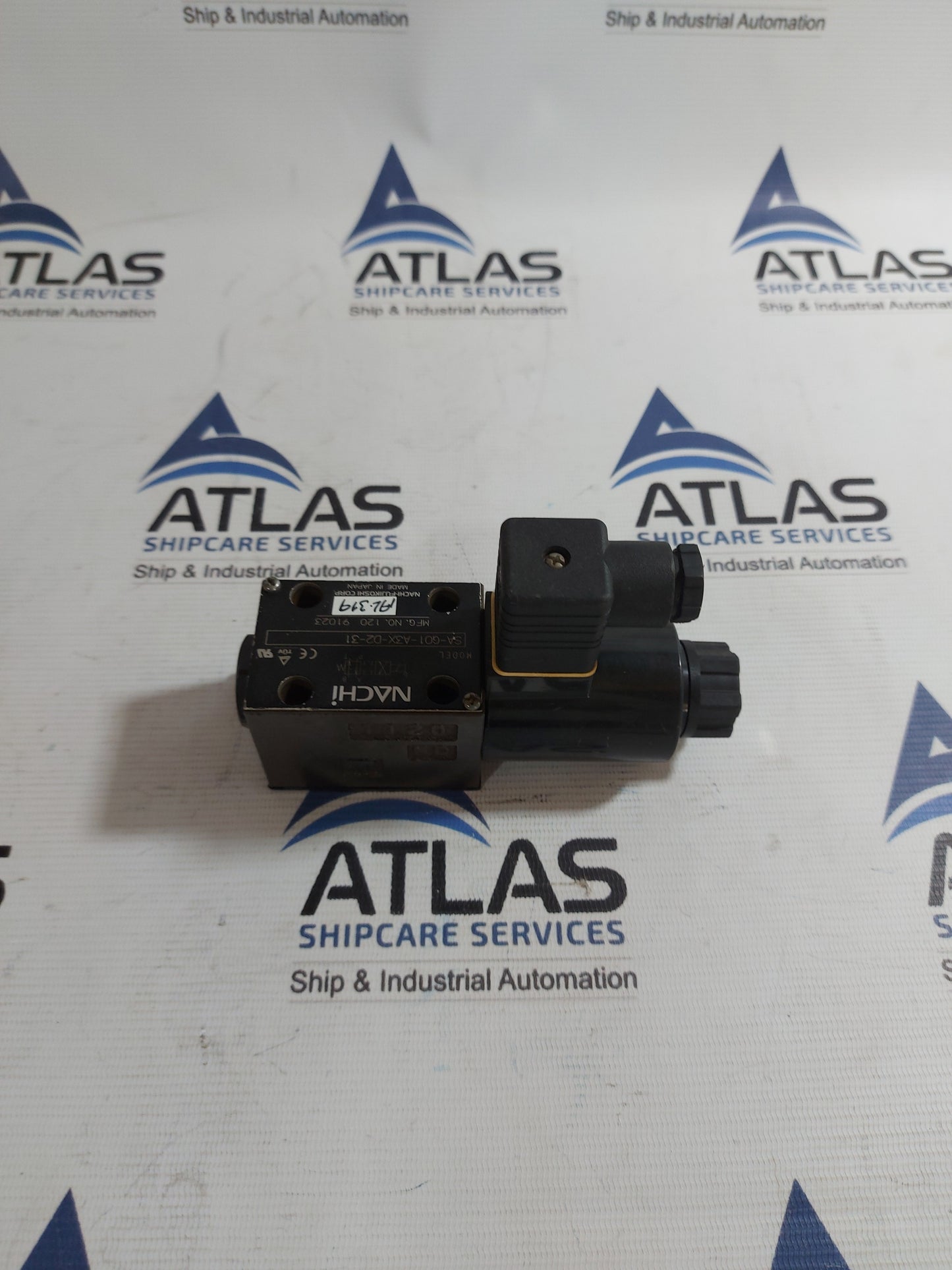 NACHI SA-G01-A3X-D2-31 SOLENOID VALVE