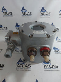 NAGANO KEIKI CD 36-341 MSD FLAME PROOF TYPE d2G4 DIFFERENTIAL PRESSURE SWITCH