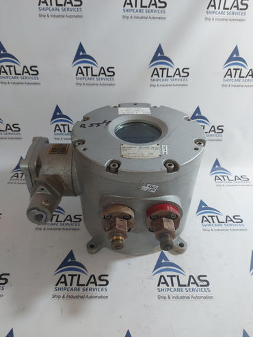 NAGANO KEIKI CD 36-341 MSD FLAME PROOF TYPE d2G4 DIFFERENTIAL PRESSURE SWITCH
