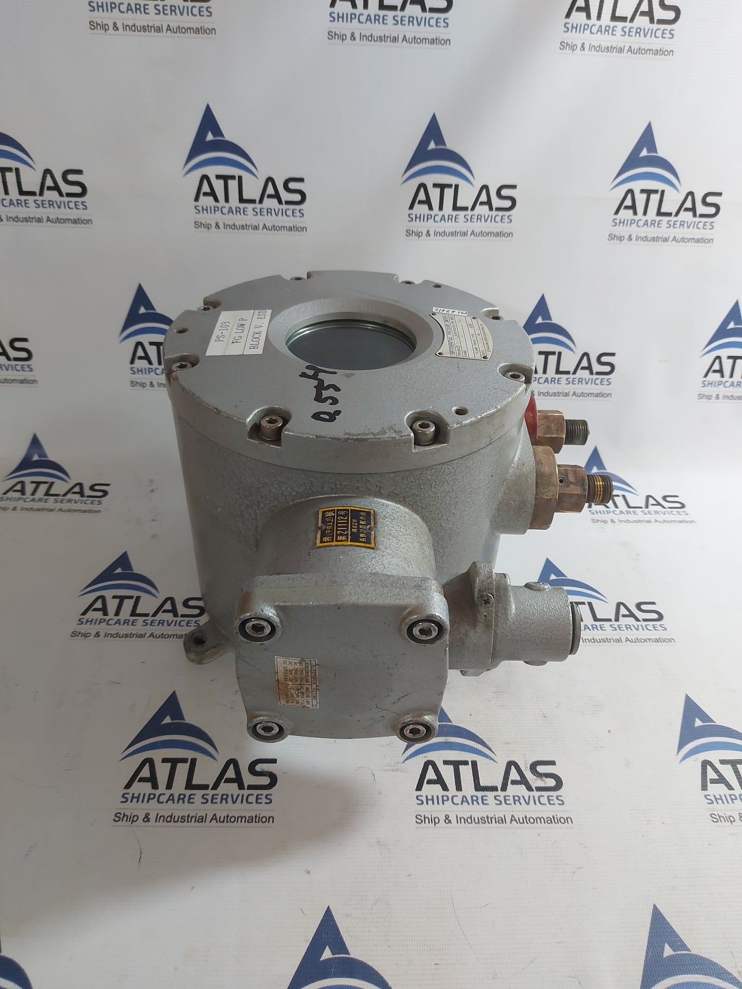 NAGANO KEIKI CD 36-341 MSD FLAME PROOF TYPE d2G4 DIFFERENTIAL PRESSURE SWITCH
