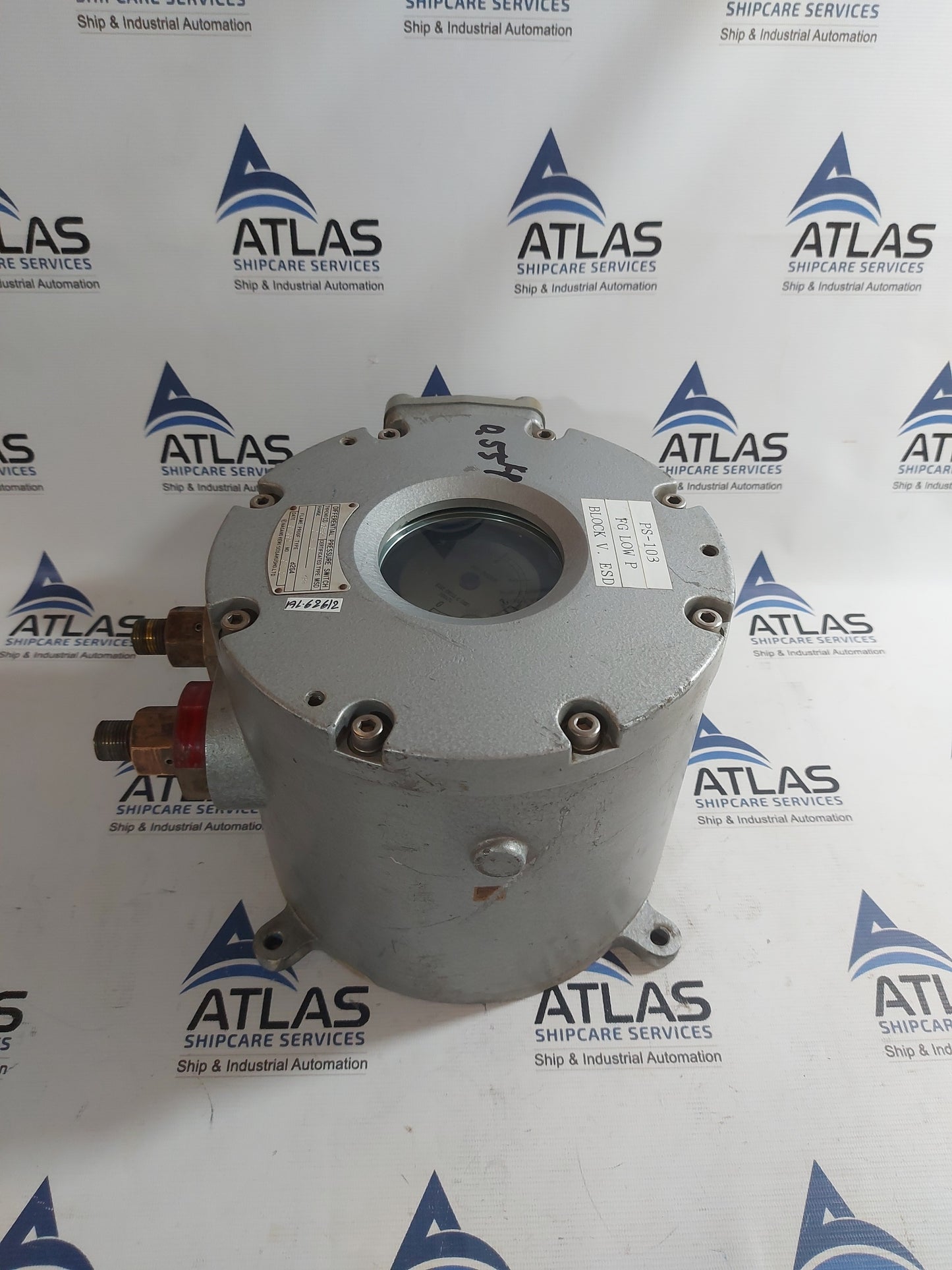 NAGANO KEIKI CD 36-341 MSD FLAME PROOF TYPE d2G4 DIFFERENTIAL PRESSURE SWITCH
