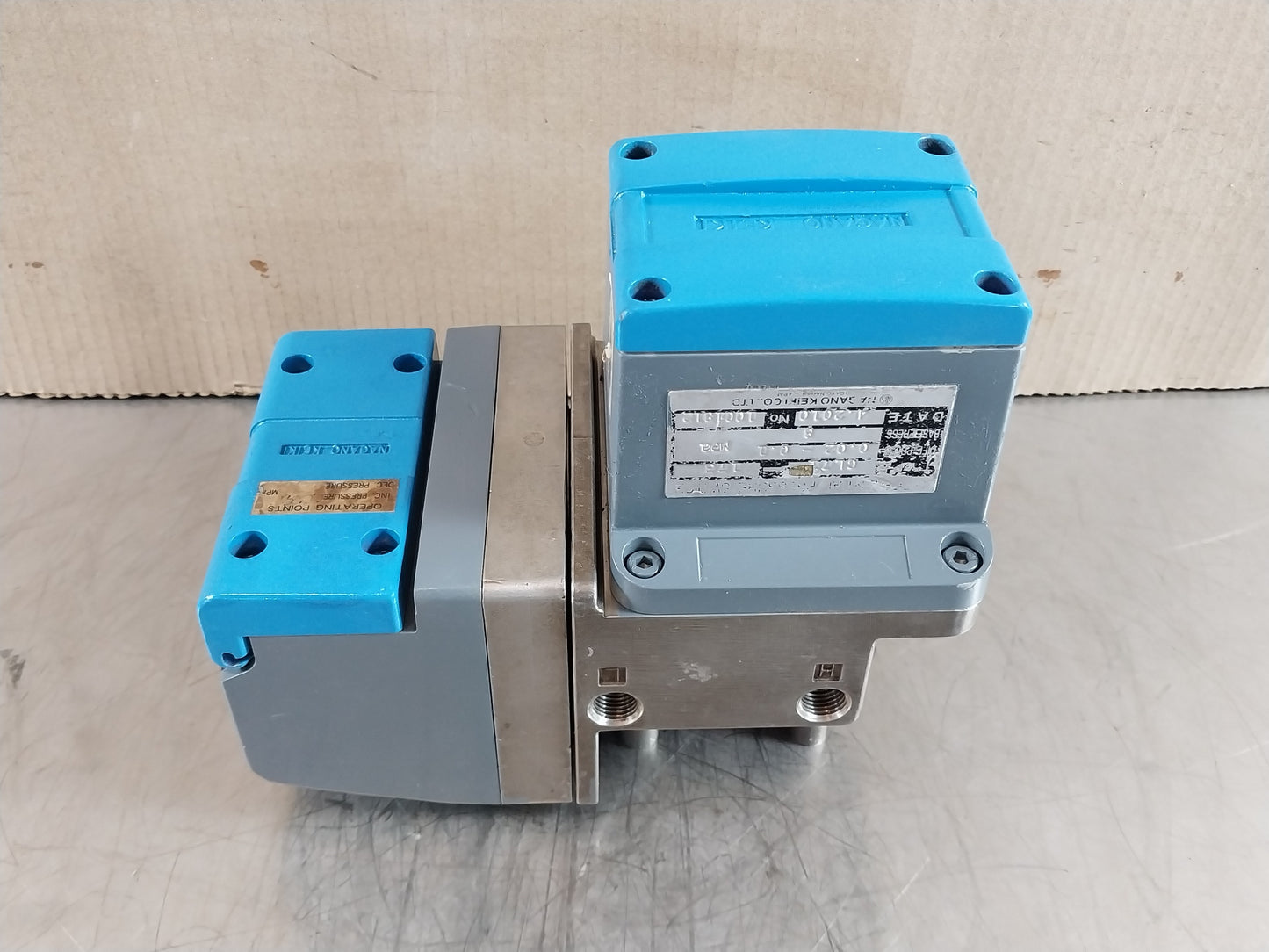 NAGANO KEIKI CL71-173 DIFFERENTIAL PRESSURE SWITCH