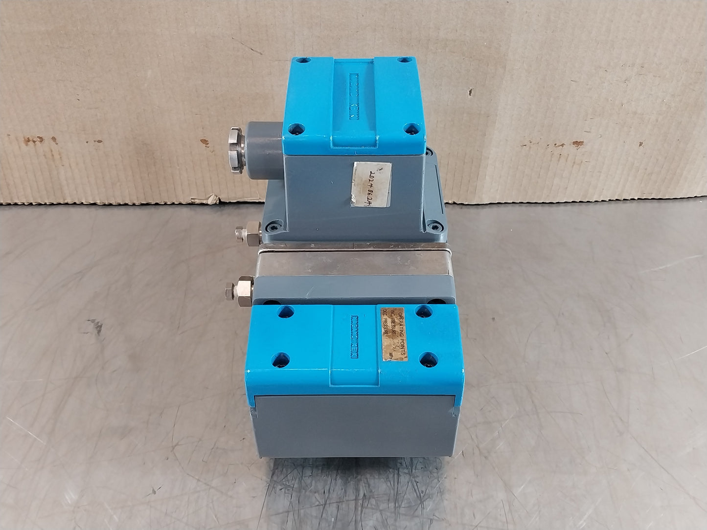 NAGANO KEIKI CL71-173 DIFFERENTIAL PRESSURE SWITCH