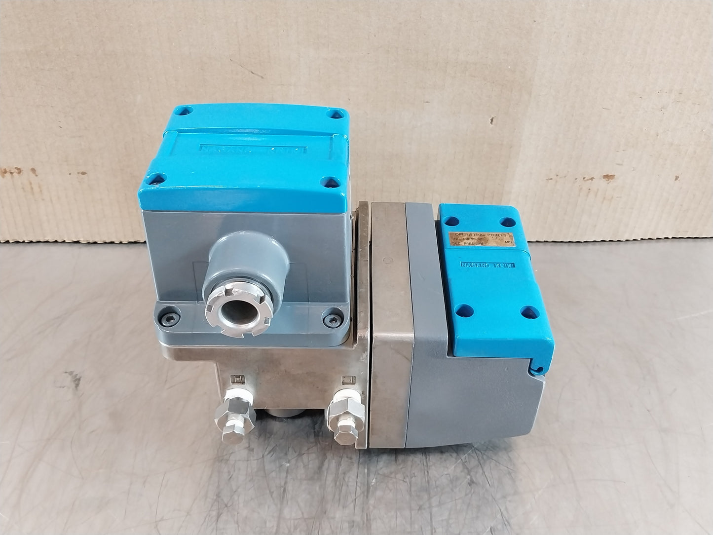 NAGANO KEIKI CL71-173 DIFFERENTIAL PRESSURE SWITCH