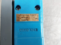 NAGANO KEIKI CL71-173 DIFFERENTIAL PRESSURE SWITCH
