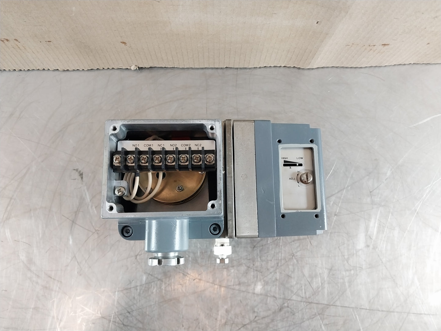 NAGANO KEIKI CL71-173 DIFFERENTIAL PRESSURE SWITCH