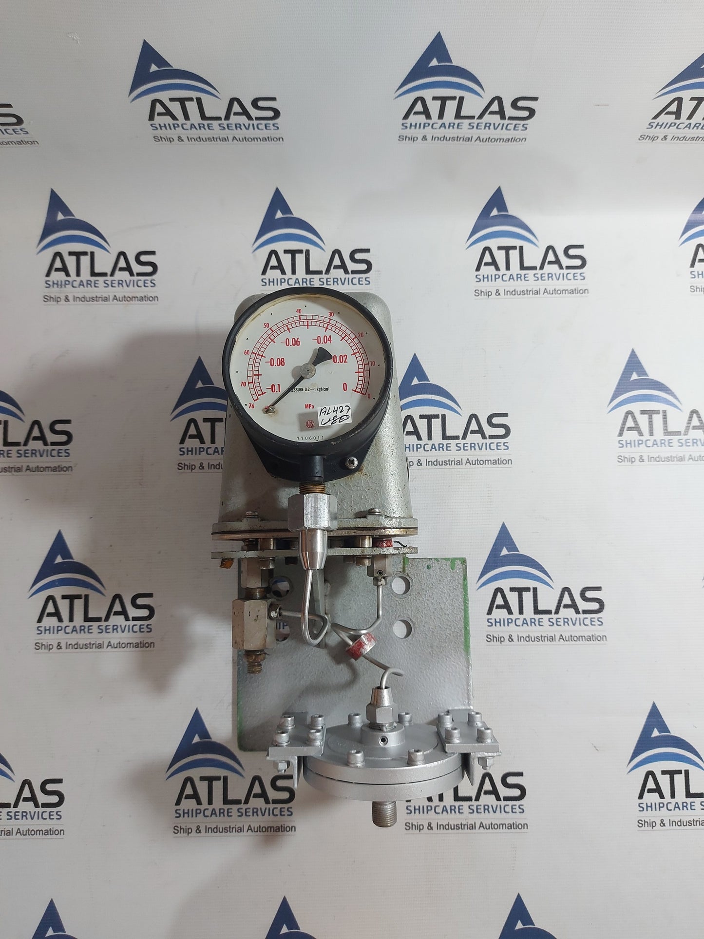 NAGANO KEIKI KE21 -76 CmHg - 0 PNEUMATIC PRESSURE TRANSMITTER