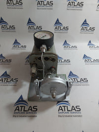 NAGANO KEIKI KE21 -76 CmHg - 0 PNEUMATIC PRESSURE TRANSMITTER