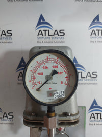 NAGANO KEIKI KE21 -76 CmHg - 0 PNEUMATIC PRESSURE TRANSMITTER