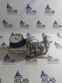 NAGANO KEIKI KE21 -76 CmHg - 0 PNEUMATIC PRESSURE TRANSMITTER