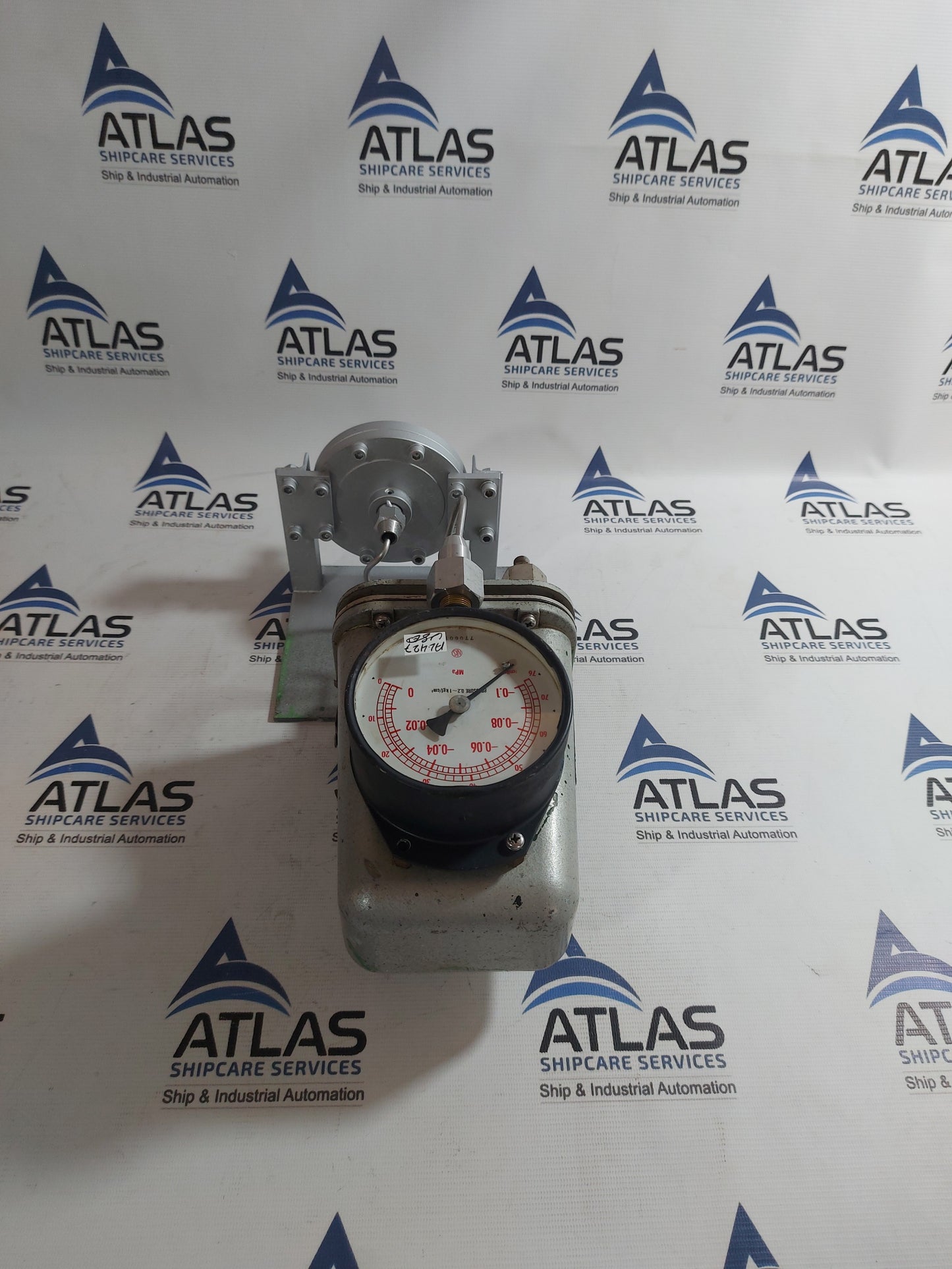 NAGANO KEIKI KE21 -76 CmHg - 0 PNEUMATIC PRESSURE TRANSMITTER