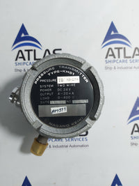 NAGANO KEIKI KH51 PRESSURE TRANSMITTER 10 KG/CM2