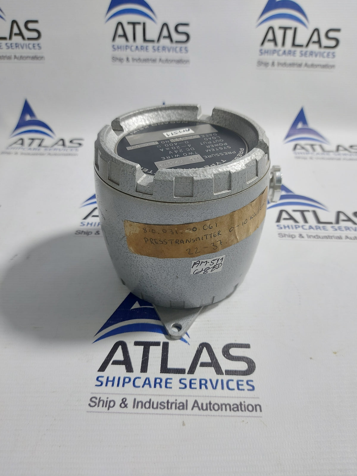 NAGANO KEIKI KH51 PRESSURE TRANSMITTER 10 KG/CM2