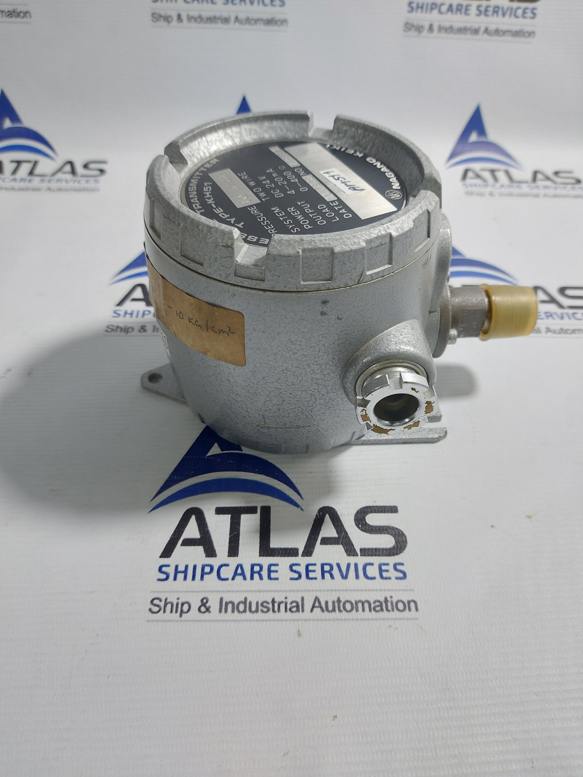 NAGANO KEIKI KH51 PRESSURE TRANSMITTER 10 KG/CM2